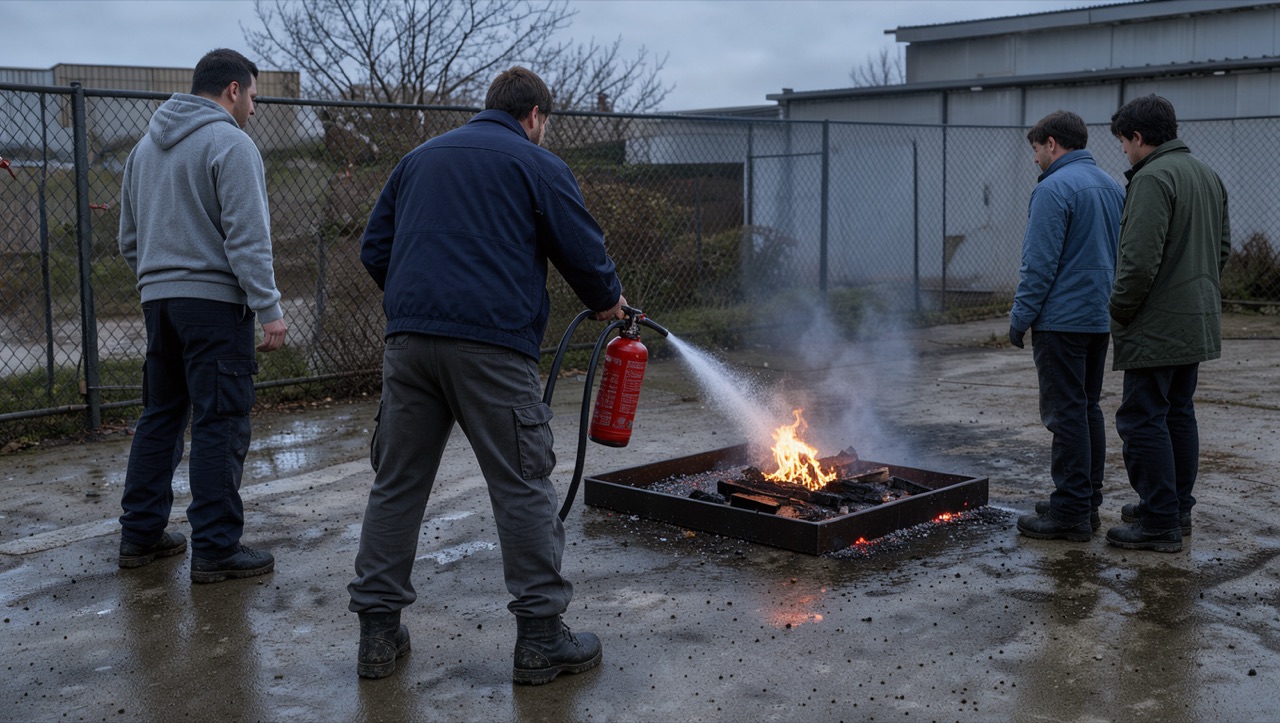 Badanie wydajności hydrantów Warszawa