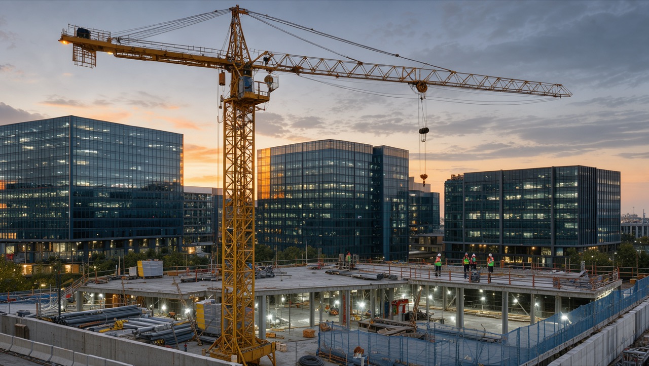Usługi dźwigowe Warszawa