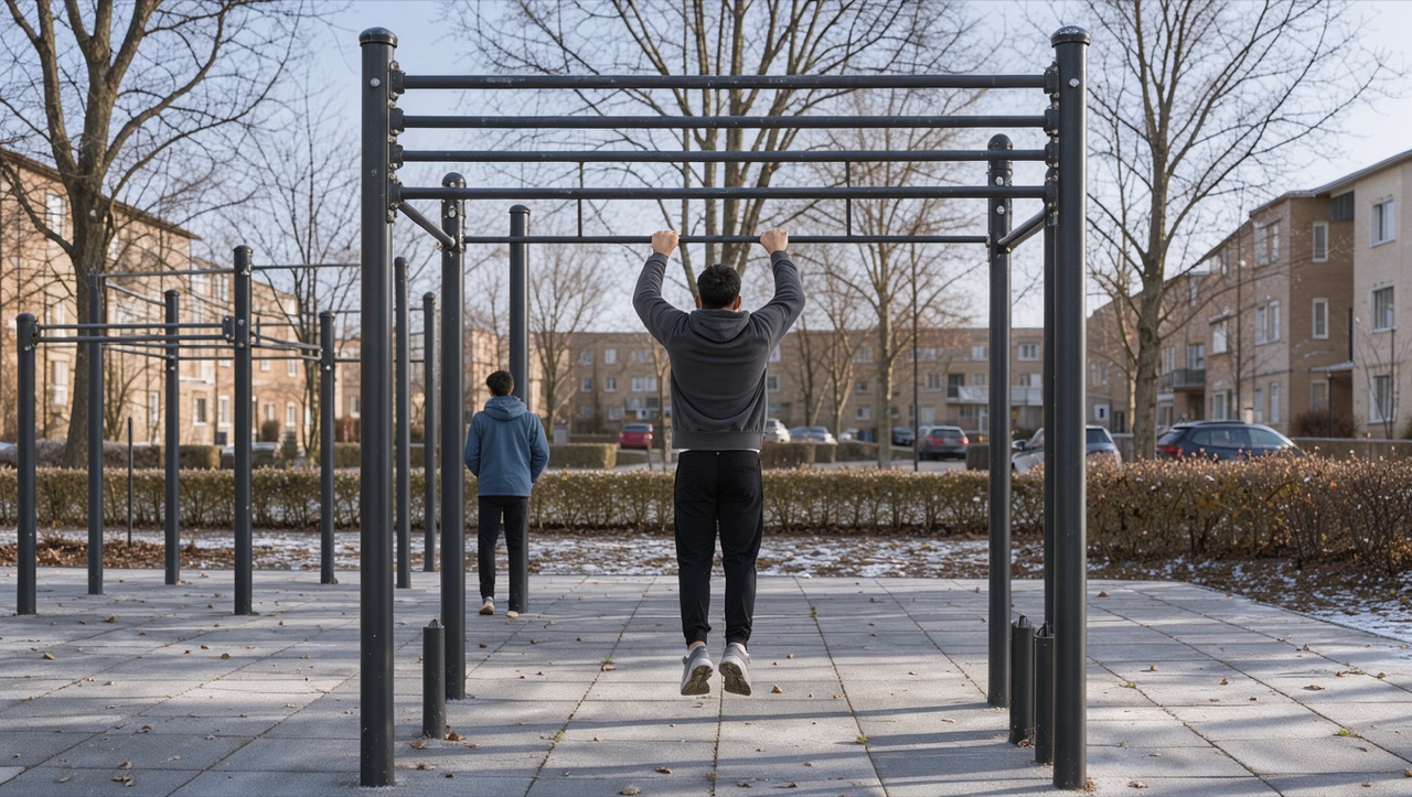 Drabinki street workout