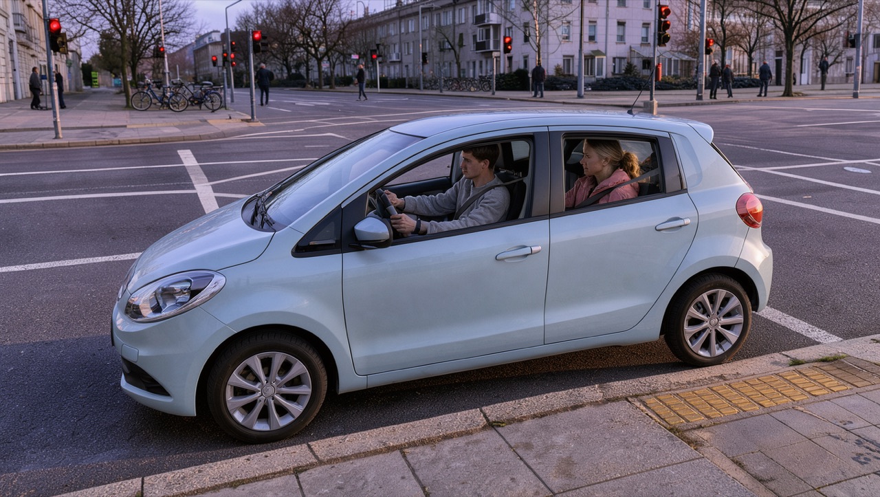 Nauka jazdy kat c Warszawa