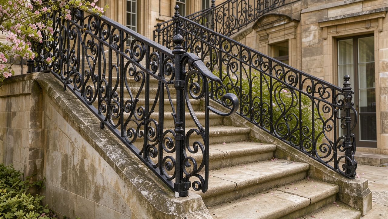Balustrady szklane